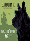 Cover image for The Green Turtle Mystery